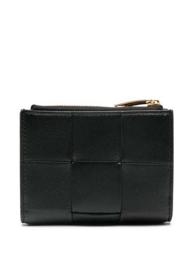 Half Wallet 742698 VCQC4 8425 Black - BOTTEGA VENETA - BALAAN 5