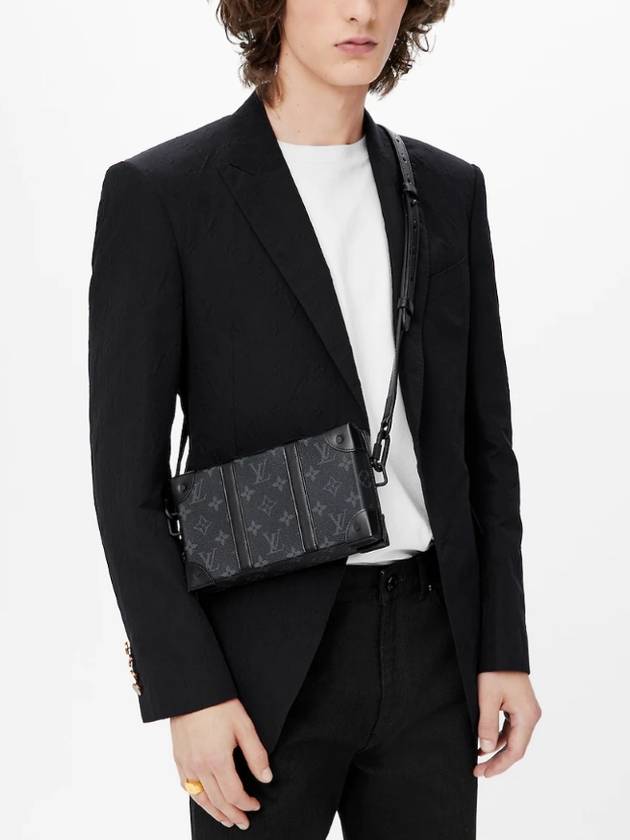 Monogram Soft Trunk Cross Bag Black - LOUIS VUITTON - BALAAN 7