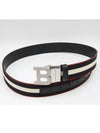 Men's B Buckle Double-Sided Leather Belt - BALLY - BALAAN 3