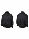 Sportswear Logo Windrunner Woven Anorak Black - NIKE - BALAAN 8