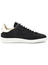 Bryce Suede Low Top Sneakers Black - ISABEL MARANT - BALAAN 5