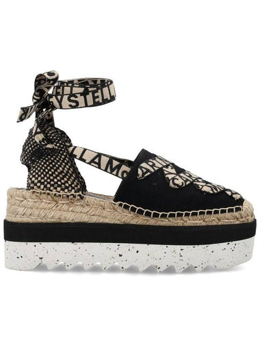 Stella McCartney Gaia Platform Espadrilles - STELLA MCCARTNEY - BALAAN 1