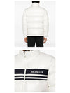 1A00119 595ZJ 034 SKARSTIND Logo Patch Down Padding Ivory Men's Padding TJ - MONCLER - BALAAN 5