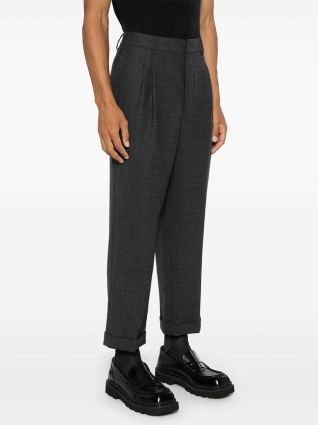 AMI PARIS CARROT FIT TROUSERS - AMI - BALAAN 3