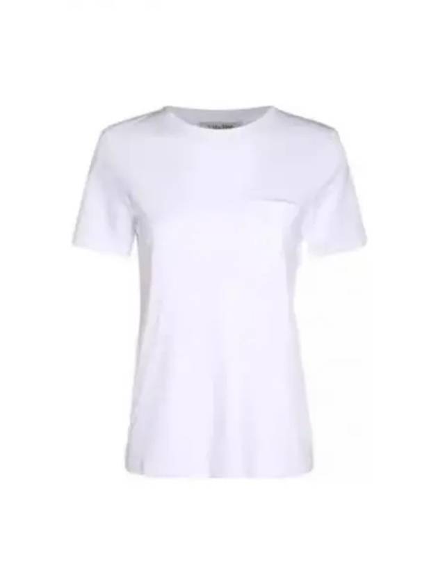 Madera Cotton Short Sleeve T-Shirt White - MAX MARA - BALAAN 2