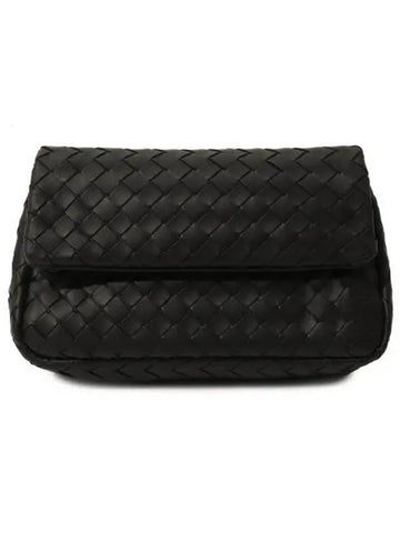 310774 V3UN1 1275 Intrecciato Chain Shoulder Bag - BOTTEGA VENETA - BALAAN 1