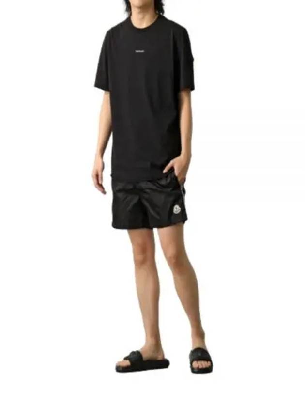 Swim Shorts Black - MONCLER - BALAAN 2