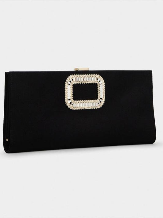 Clutch Pouch RBWABDD0220RS0B999 Black - ROGER VIVIER - BALAAN 2