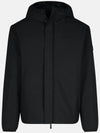 Men s POLSET Down Padded Jacket Black 1A00055 597RR 999 - MONCLER - BALAAN 1