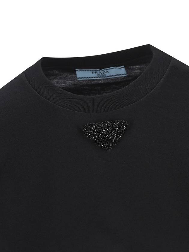 Prada T-shirts and Polos Black - PRADA - BALAAN 3