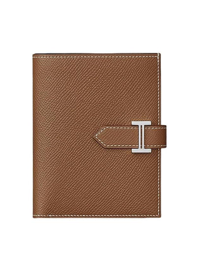 Bearn Compact Half Wallet Brown - HERMES - BALAAN 2