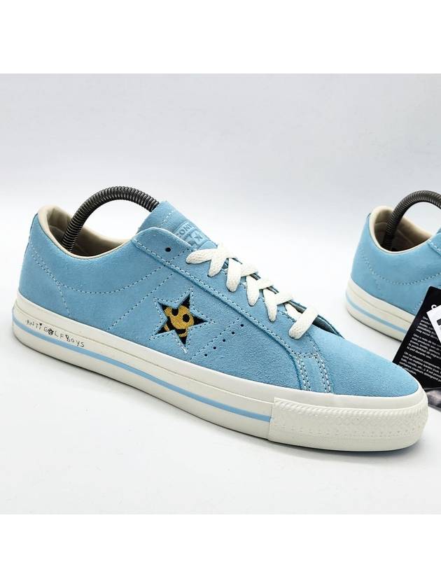 Men s Golf King One Star Pro By You Low Top Sneakers Blue - CONVERSE - BALAAN 7