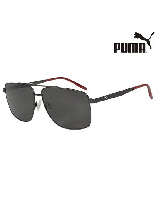 Sunglasses PE0126S 004 Square Metal Men Women - PUMA - BALAAN 1