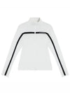 Janice Full Zip-up Jacket White - J.LINDEBERG - BALAAN 2