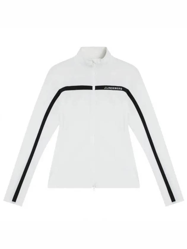 Janice Full Zip-up Jacket White - J.LINDEBERG - BALAAN 2