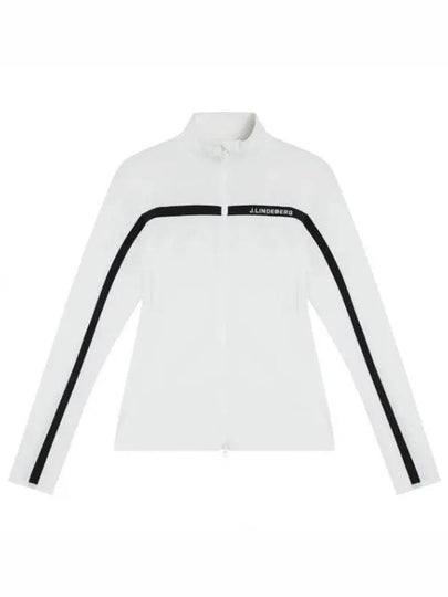 Janice Full Zip-up Jacket White - J.LINDEBERG - BALAAN 2