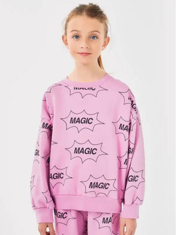 Its Magic All over Sweatshirt B224AC049 Italian Kids - BOBO CHOSES - BALAAN 1