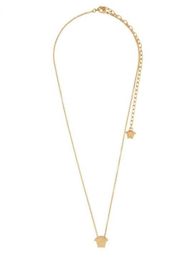 La Medusa Pendant Necklace Gold - VERSACE - BALAAN 2