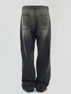 flower denim pants gray - UNALLOYED - BALAAN 5