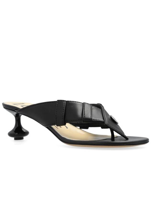 Loewe Sandals Black - LOEWE - BALAAN 3