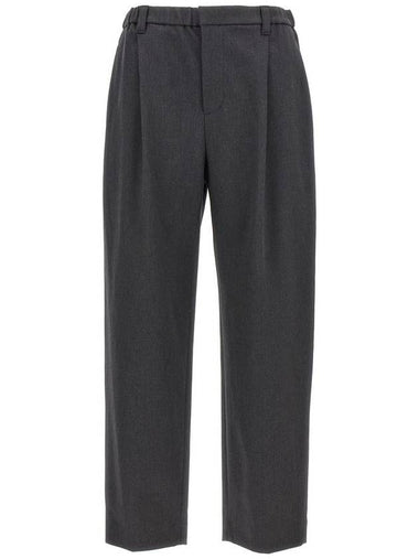 Brunello Cucinelli Cotton Trousers - BRUNELLO CUCINELLI - BALAAN 1