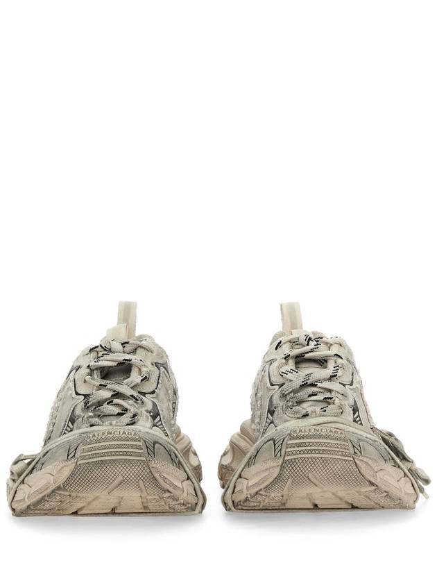 3XL Low-Top Sneakers Beige - BALENCIAGA - BALAAN 5