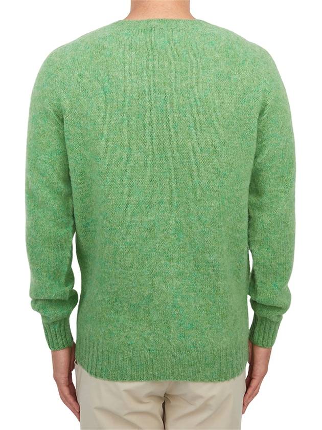 Shaggy Dog Men s Knit M3834 7 MINTLA - HARLEY OF SCOTLAND - BALAAN 3