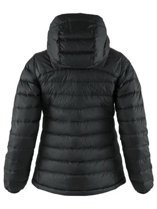 Women's Expedition Pack Down Hoodie Black - FJALL RAVEN - BALAAN 3