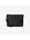 Jumbo GG Medium Messenger Bag Black - GUCCI - BALAAN 3