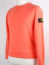 Kids Waffen Patch Sweatshirt Coral 10Y - STONE ISLAND - BALAAN 3