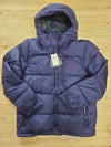 Navy Water Repellent Down Jacket Padding Water Repellent Down - POLO RALPH LAUREN - BALAAN 6