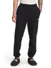 Men's Half Dome Sweat Track Pants Black - THE NORTH FACE - BALAAN 2