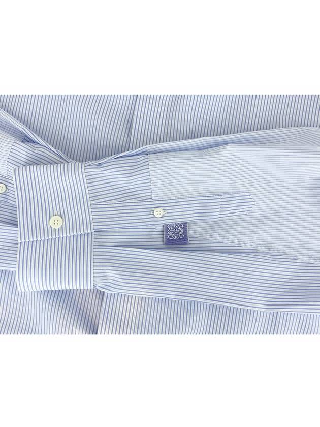 Men's Striped Logo Shirt H526Y05WAA - LOEWE - BALAAN 7