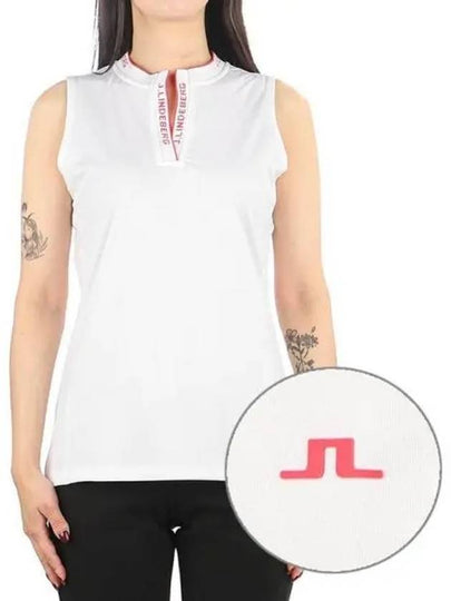 Women's Leya Sleeveless White - J.LINDEBERG - BALAAN 2