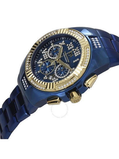 Technomarine Cruise Chronograph Quartz Crystal Blue Dial Men's Watch TM-121238 - TECHNOMARINE - BALAAN 2