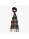 PC0946 325 Pony Plaid Check Fringe Muffler - POLO RALPH LAUREN - BALAAN 5