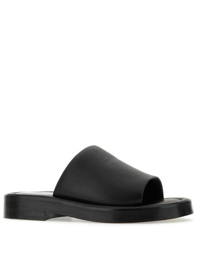 Salvatore single band slider slippers - SALVATORE FERRAGAMO - BALAAN 3