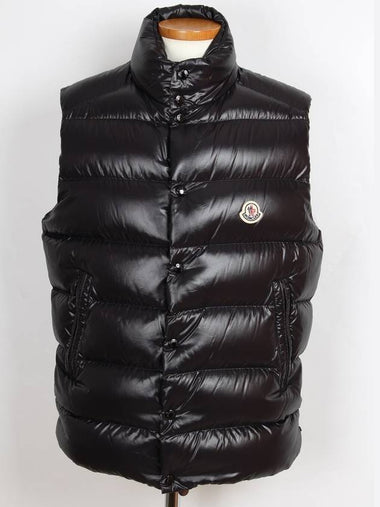 Tiv vest padding black 2 - MONCLER - BALAAN 1