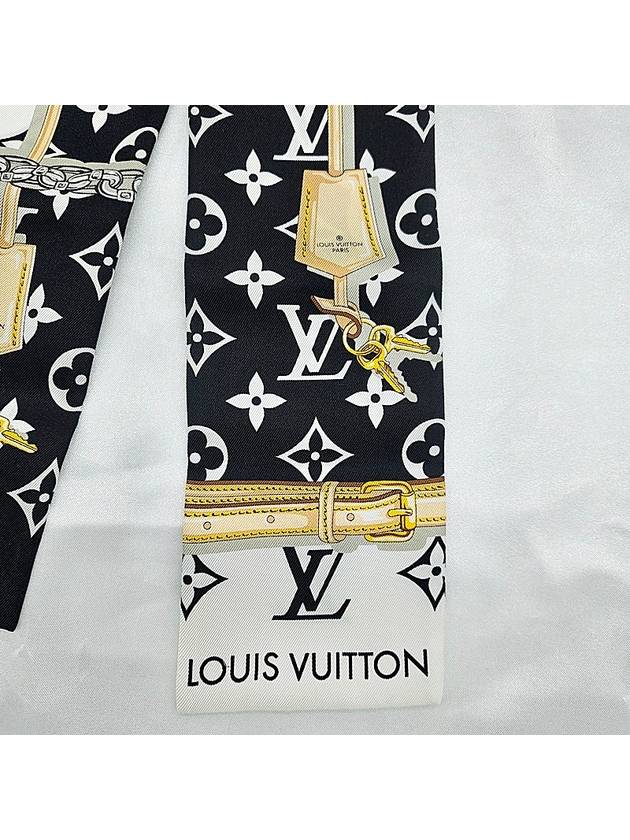 Monogram Confidential Scarf Black - LOUIS VUITTON - BALAAN 4