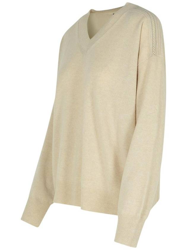 Fabiana Filippi Beige Cashmere Sweater - FABIANA FILIPPI - BALAAN 2