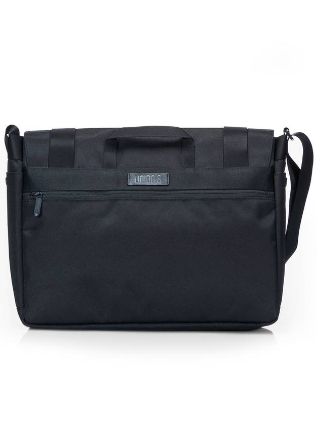 Men's wide to cross bag black - UNION 6 - BALAAN 3