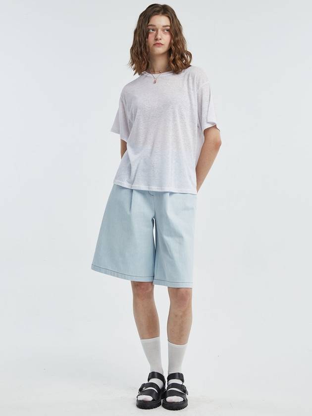 Basic Linen TS White - MANAVIS7 - BALAAN 3