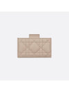 Jolie Pocket Card Wallet Beige - DIOR - BALAAN 5