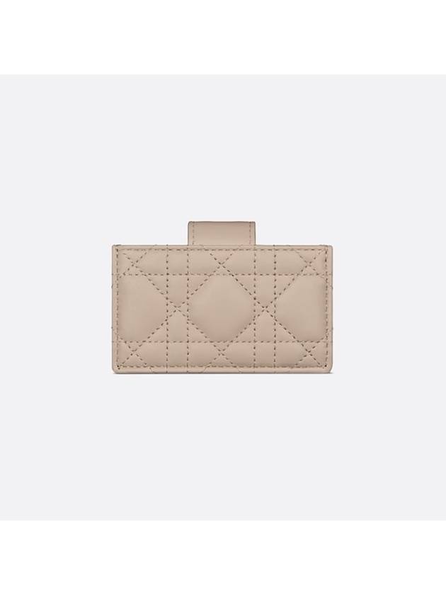 Jolie Pocket Card Wallet Beige - DIOR - BALAAN 5