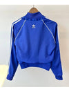 2WAY JERSEY TRACK JACKET IC5580 BLUE WOMENS - ADIDAS - BALAAN 6