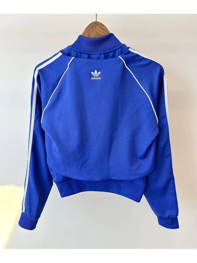 2WAY JERSEY TRACK JACKET IC5580 BLUE WOMENS - ADIDAS - BALAAN 6