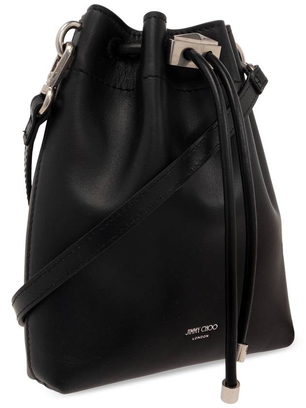 Jimmy Choo ‘Bon Bon’ Shoulder Bag, Women's, Black - JIMMY CHOO - BALAAN 4