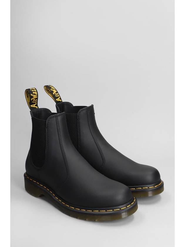 2976 Nappa Leather Chelsea Boots Black - DR. MARTENS - BALAAN 3