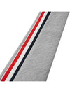 Hidden Stripe Tie Grey - THOM BROWNE - BALAAN 4