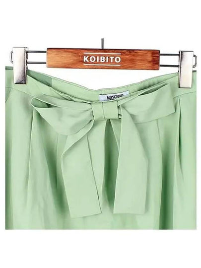 Smith Market Green Color Skirt Women s Clothing - MOSCHINO - BALAAN 2